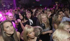 Į vieną vietą susitelkusios blondinės siekė pasaulio rekordo