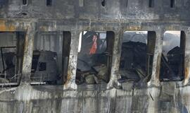 Vokietijoje degė Klaipėdos keltas "LISCO Gloria"