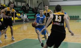 Lietuvos studentų krepšinio lyga: KU prieš MRU