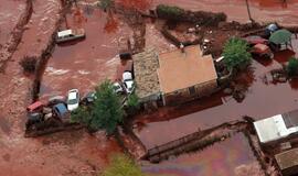 Vengrija: dar vienas šlamo išsiliejimas yra neišvengiamas