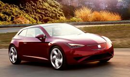 "Seat" patobulino koncepcinį elektromobilį IBE