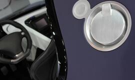 "Venturi America": elektromobilis bagio kėbulu