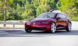 "Seat" patobulino koncepcinį elektromobilį IBE