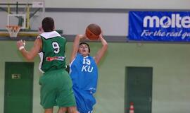 Studentų krepšinio lygos varžybos: KU - VPU