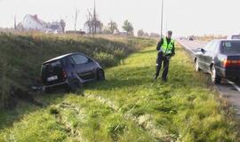 Avarija netoli Kalotės