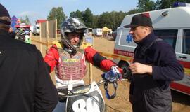 Lietuvos motokroso čempionatas. Trasose - klaipėdiečiai