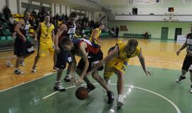 NKL rungtynės: Klaipėdos "Nafta-Universitetas" - Kauno "KTU-Erelita"