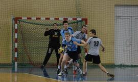 Klaipėdos "Žemaitijos dragūnas" įveikė Panevėžio "Grifą"