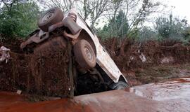 Vengrija: dar vienas šlamo išsiliejimas yra neišvengiamas