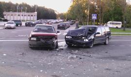 Darbininkas iš Latvijos sukėlė avariją Klaipėdoje