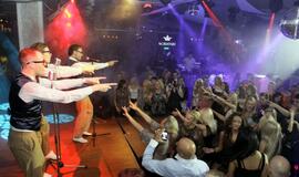 Į vieną vietą susitelkusios blondinės siekė pasaulio rekordo