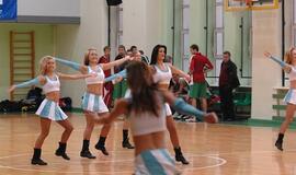 Studentų krepšinio lygos varžybos: KU - VPU