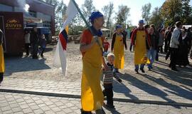 Šilutėje vyko antrasis žuvienės virimo čempionatas