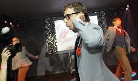 Į vieną vietą susitelkusios blondinės siekė pasaulio rekordo