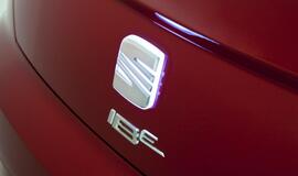 "Seat" patobulino koncepcinį elektromobilį IBE