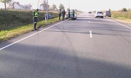 Avarija netoli Kalotės