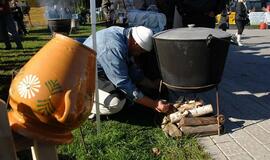Šilutėje vyko antrasis žuvienės virimo čempionatas