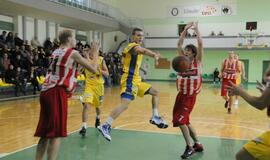 "Nafta-Universitetas" - Joniškio "Delikatesas"