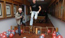 Klaipėdoje surengtos būsimųjų jūrininkų krikštynos