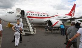 Prašoma iškelti bankroto bylą bendrovei "Star1 Airlines"