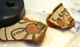 Prieš statybas - kasinėjimai pašto direktoriaus kieme