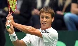 Ričardas Berankis smuktelėjo dar žemiau