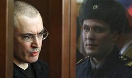 Rusijos prokurorai tikina turį svarių įrodymų Michailo Chodorkovskio kaltei įrodyti