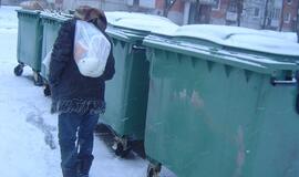 Šaltis ir ligos kerta Šilutės benamius