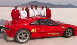 Senukas "Ferrari" važiuoja greičiau už "Bugatti Veyron Super Sport"