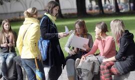 Studentai vertins šalies aukštųjų mokyklų studijų programas