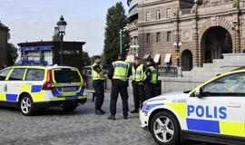 Švedijoje padidintas teroro pavojaus laipsnis