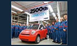 "Th!nk City" - populiariausias pasaulio elektromobilis