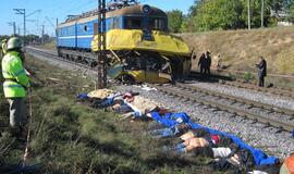 Ukrainiečiai tiria 44 žmonių žūtį - juos galėjo pražudyti vairuotojas sektantas