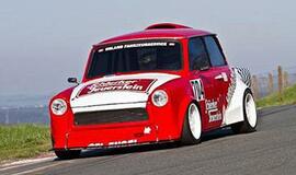 Vokietijos susivienijimo 20-mečiui - "trabanto" rekordas