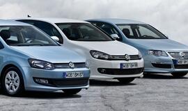 "Volkswagen" požiūris į elektromobilius - vis rimtesnis