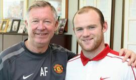 Wayne Rooney lieka "Manchester United" klube iki 2015 metų