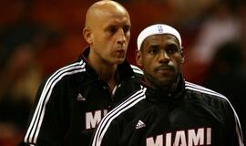 Žydrūno Ilgausko debiutas "Miami Heat": 8 taškai