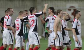 A lygos sidabras - Marijampolės "Sūduvos" futbolininkams