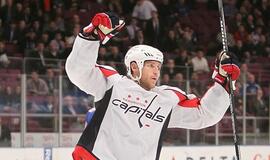 Absoliučia NHL lydere tapo "Capitals" komanda