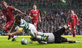 Andriaus Veličkos "Aberdeen" nepasipriešino "Celtic" futbolininkams