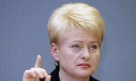 Apklausos: geriausia - Dalia Grybauskaitė, blogiausias - Andrius Kubilius
