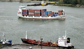 Aptartas NATO krovinių gabenimas per Klaipėdą