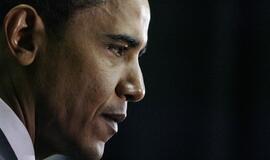Barackui Obamai per krepšinio rungtynes prakirsta lūpa
