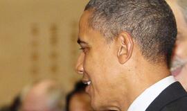 Barakas Obama nedidins mokesčių turtuoliams