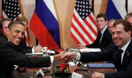 Barakas Obama: Rusija yra puiki partnerė