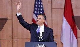 Barakas Obama tikisi, kad sutartis su Rusija bus ratifikuota