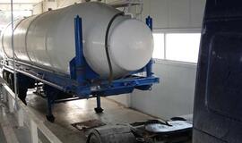 Cigaretėms gabenti pritaikė cisterną