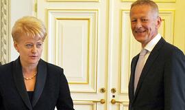 Dalios Grybauskaitės nuomonė dėl aplinkos ministro Gedimino Kazlausko nepasikeitė