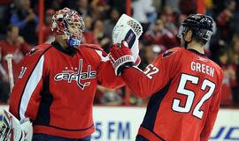 Dar vieną pergalę iškovojo NHL lyderiai