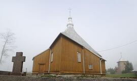 Degučių bažnyčia grąžina paslėptas vertybes